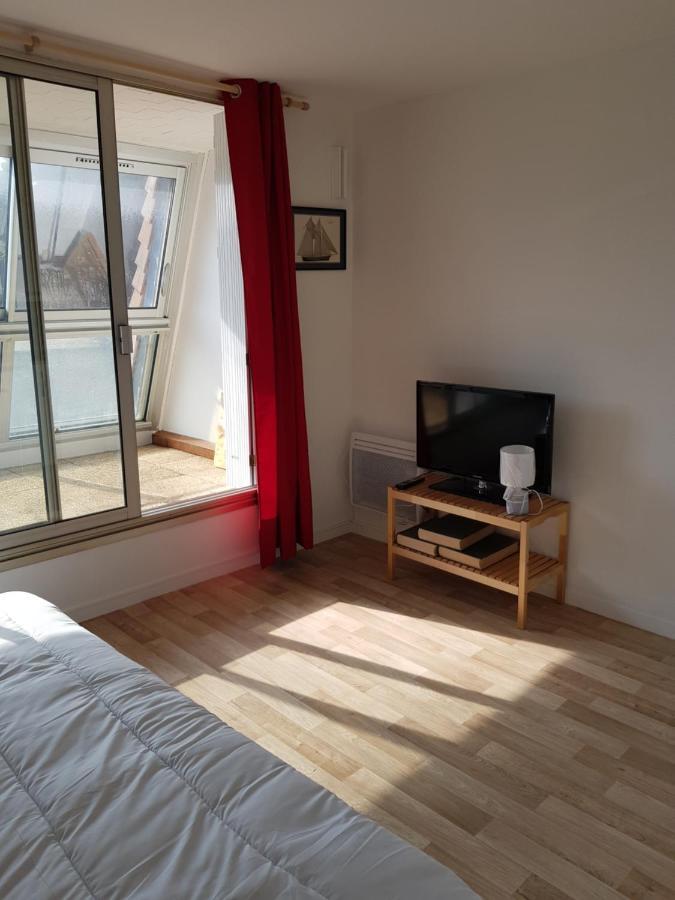 Studio Front De Mer Daire Ouistreham Dış mekan fotoğraf
