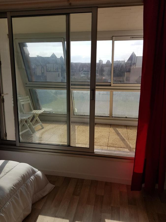 Studio Front De Mer Daire Ouistreham Dış mekan fotoğraf