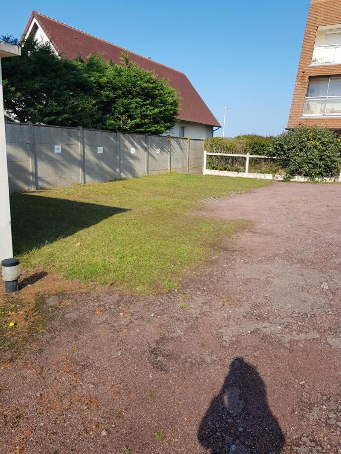 Studio Front De Mer Daire Ouistreham Dış mekan fotoğraf
