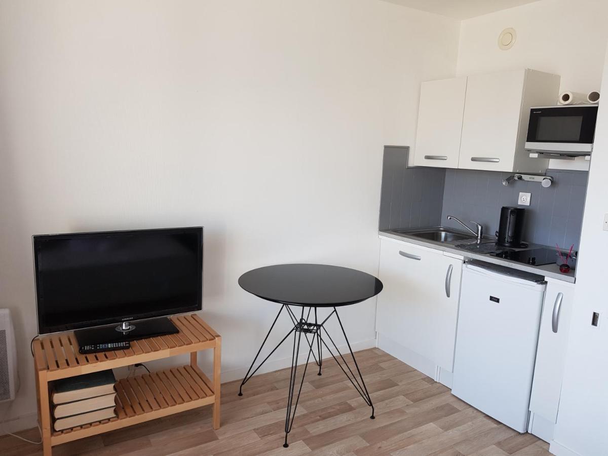 Studio Front De Mer Daire Ouistreham Dış mekan fotoğraf
